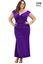 Immagine di PLUS SIZE FIT AND FLARE MAXI DRESS